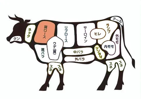 川平牛 国産黒毛和牛 肩ロース すき焼き gift chuck