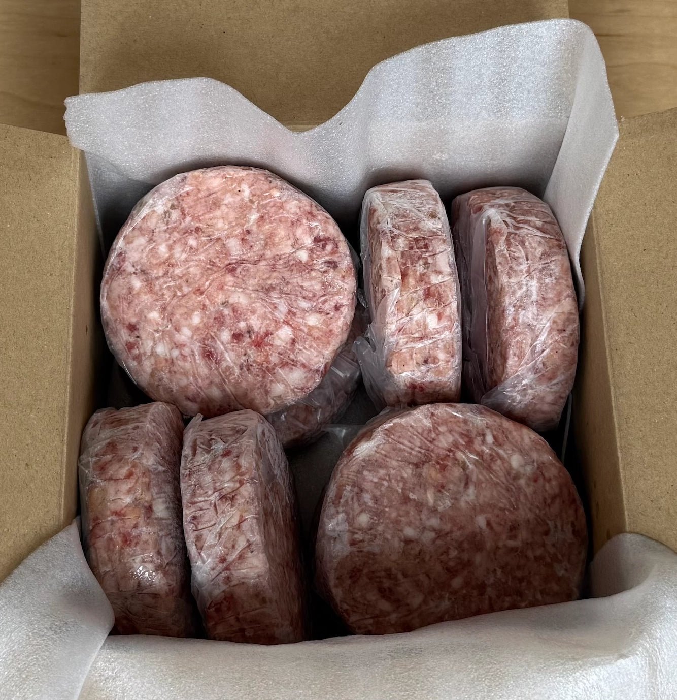 川平牛 ハンバーグ 8個 (1個 150g)