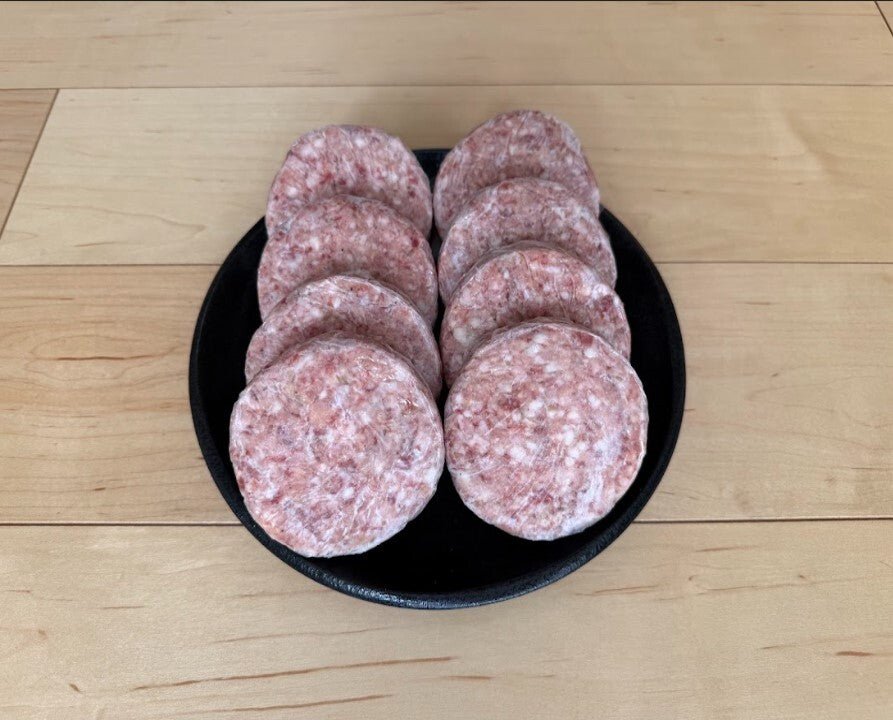 川平牛 和牛100%無添加ハンバーグ 8個 (1個 150g) - 川平牛(カビラビーフ)オンラインストア