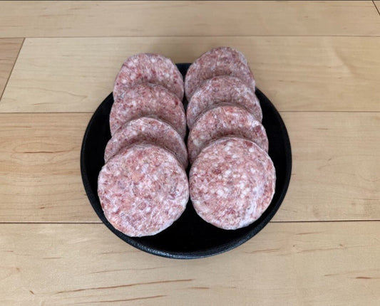 川平牛 和牛100%無添加ハンバーグ 8個 (1個 150g) - 川平牛(カビラビーフ)オンラインストア